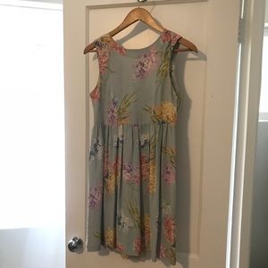 Betsy Johnson hydrangea dress